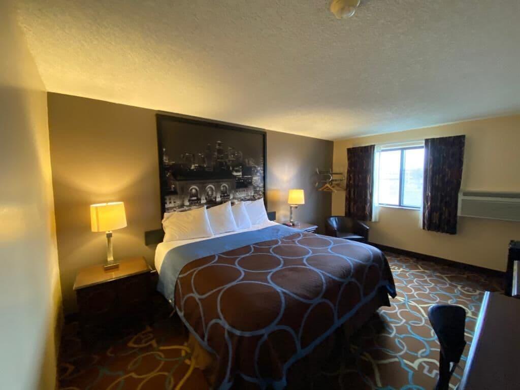 Super 8 By Wyndham Kansas City At Barry Road/Airport Екстер'єр фото