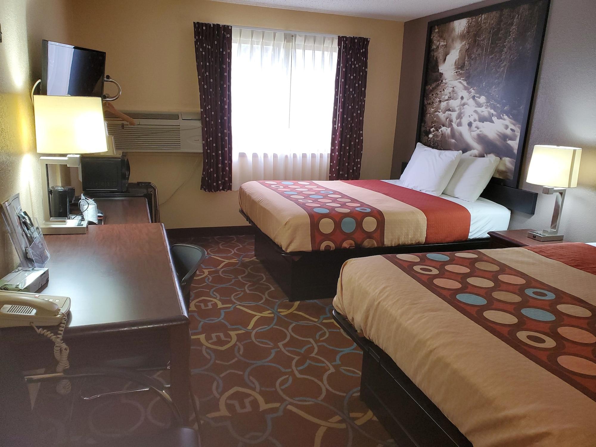 Super 8 By Wyndham Kansas City At Barry Road/Airport Екстер'єр фото
